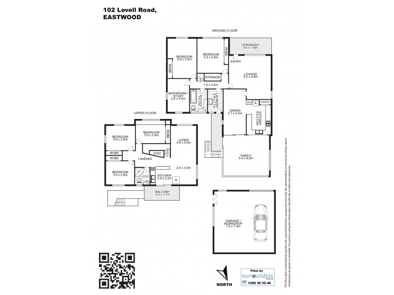 102 Lovell Road, Eastwood NSW 2122 Floorplan