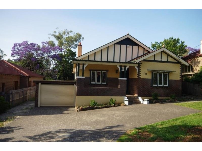 18 Wingate Avenue, Eastwood NSW 2122