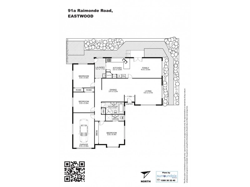 Carlingford NSW 2118 Floorplan