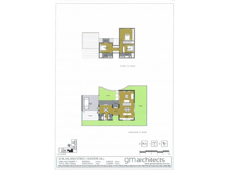 Hunters Hill NSW 2110 Floorplan