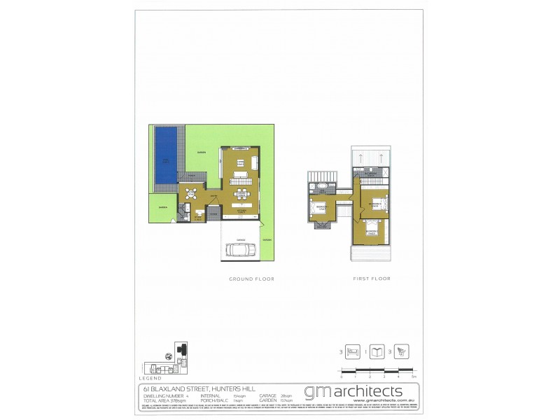 Hunters Hill NSW 2110 Floorplan