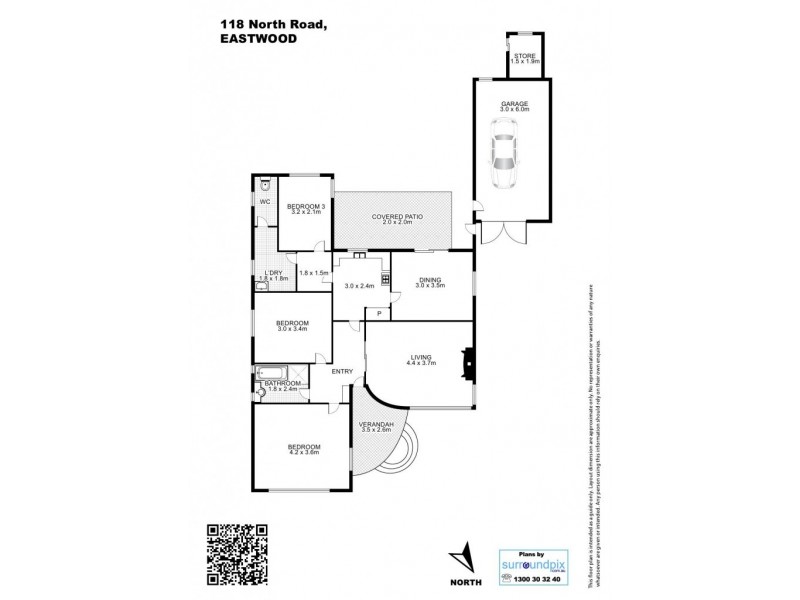 118 North Rd, Eastwood NSW 2122 Floorplan