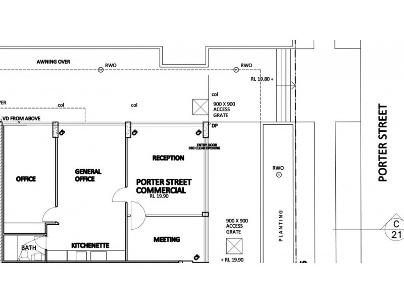 41/2-4 Porter St, Meadowbank NSW 2114 Floorplan