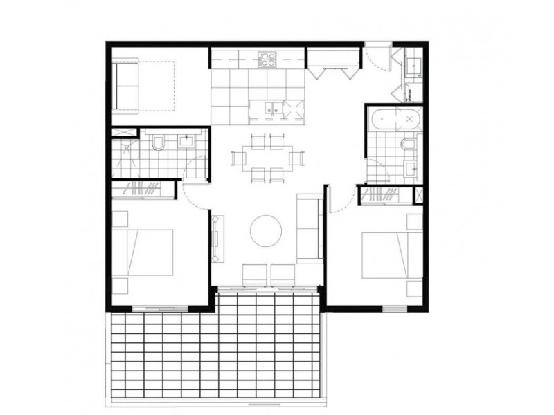 3209/7 Angas St, Meadowbank NSW 2114 Floorplan