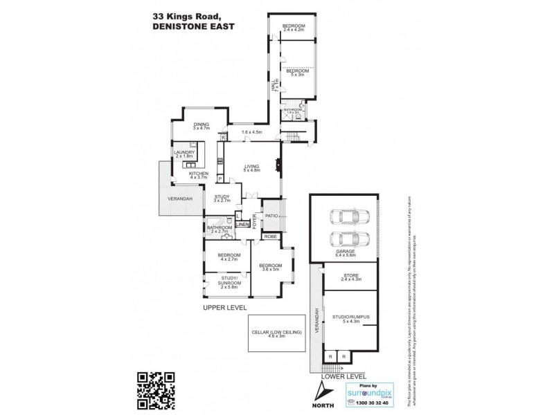 33 Kings Rd, Denistone East NSW 2112 Floorplan