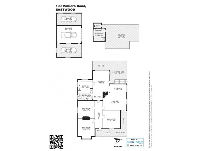 109 Vimiera Rd, Eastwood NSW 2122 Floorplan
