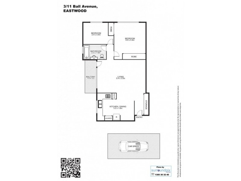 3/11 Ball Avenue, Eastwood NSW 2122