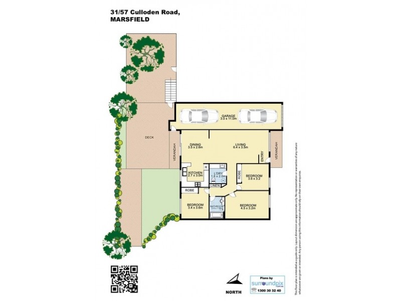31/57 Culloden Rd, Marsfield NSW 2122 Floorplan