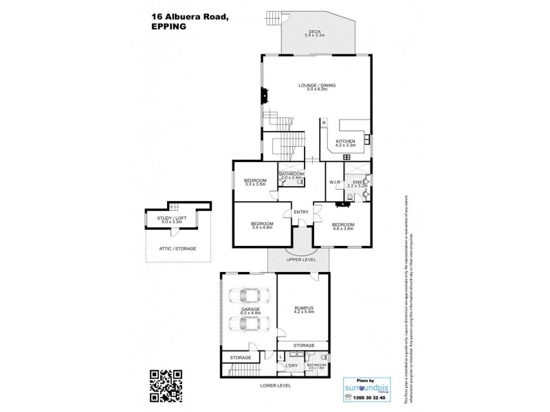 16 Albuera Road, Epping NSW 2121 Floorplan