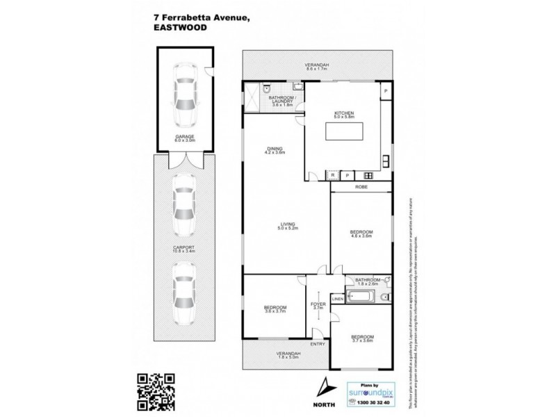 7 Ferrabetta Avenue, Eastwood NSW 2122