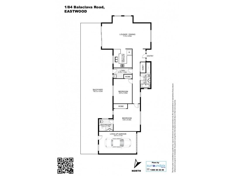 1/84 Balaclava Rd, Eastwood NSW 2122 Floorplan