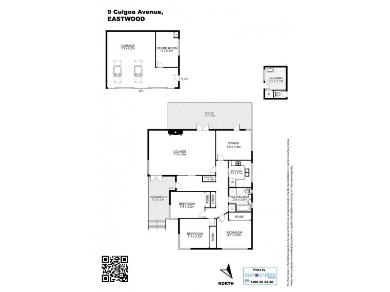 9 Culgoa Ave, Eastwood NSW 2122 Floorplan