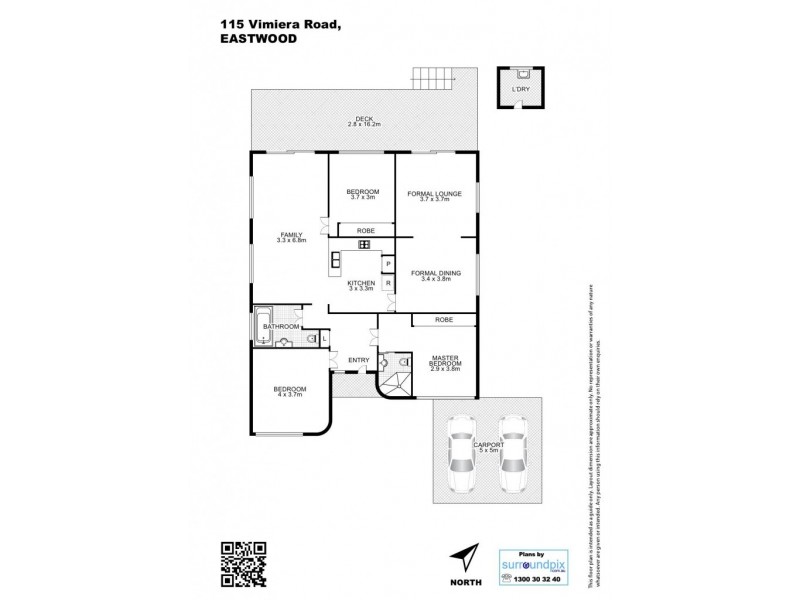 115 Vimiera Rd, Eastwood NSW 2122 Floorplan