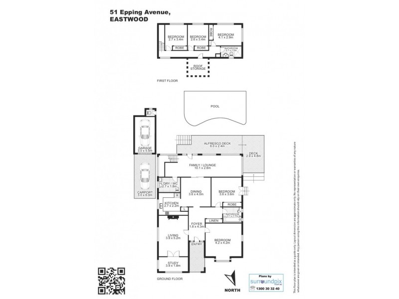 51 Epping Ave, Eastwood NSW 2122 Floorplan