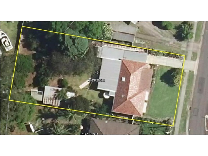 43 Tintern Avenue, Telopea NSW 2117 Floorplan