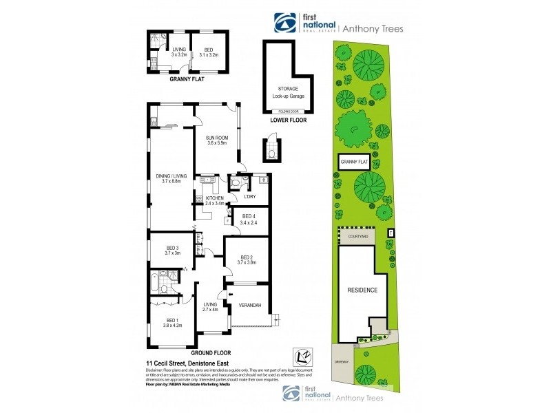 11 Cecil Street, Denistone East NSW 2112 Floorplan