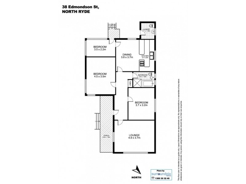 38 Edmondson Street, North Ryde NSW 2113