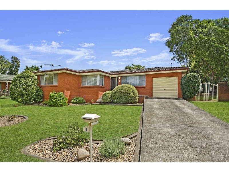 6 Hilary Crescent, Dundas NSW 2117