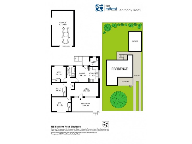 188 Blacktown Road, Blacktown NSW 2148 Floorplan