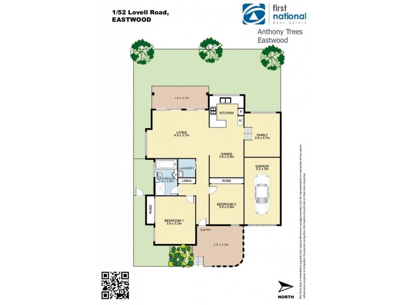 1/50-52 Lovell Road, Eastwood NSW 2122 Floorplan