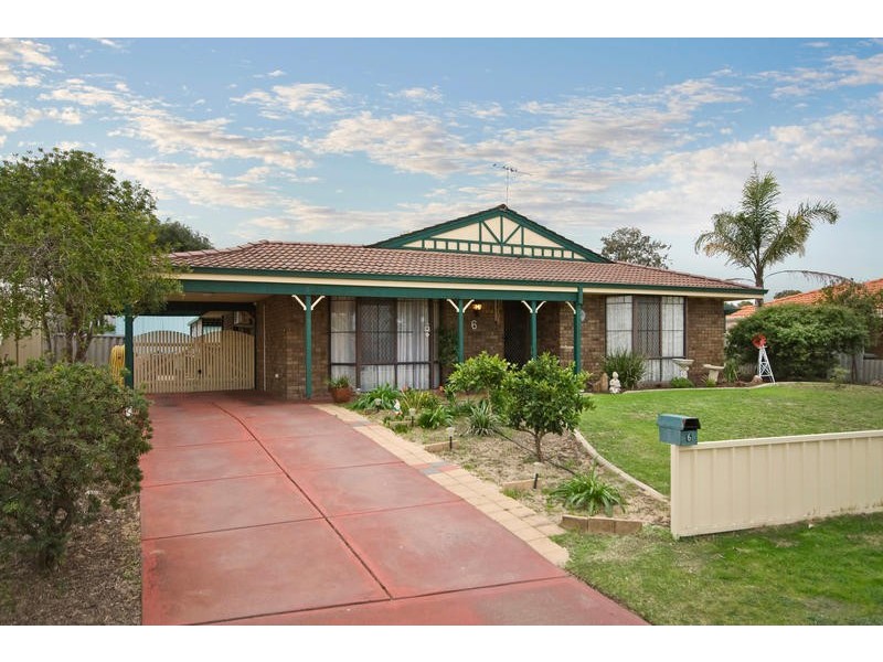 6 Bundy Court, South Lake WA 6164