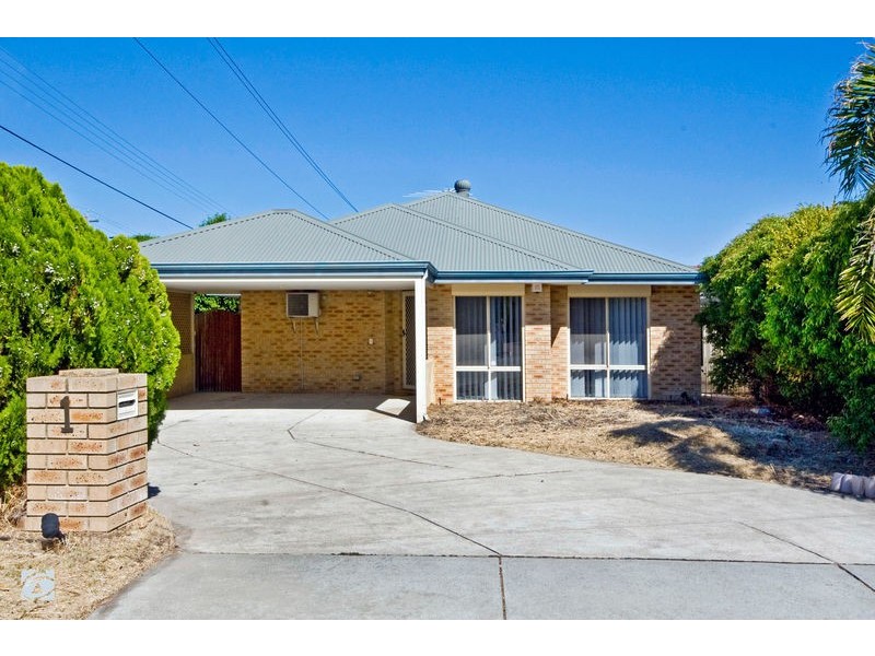 1 Citrus Loop, South Lake WA 6164