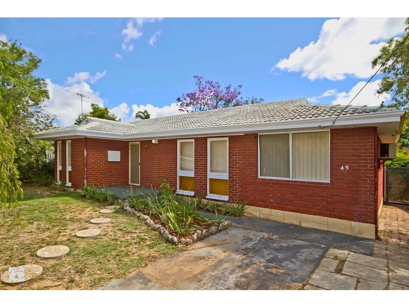 43 Crawford Road, Orelia WA 6167