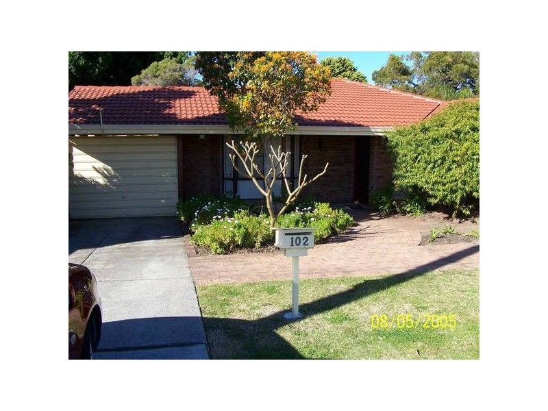 102 ELDERBERRY DRIVE, South Lake WA 6164