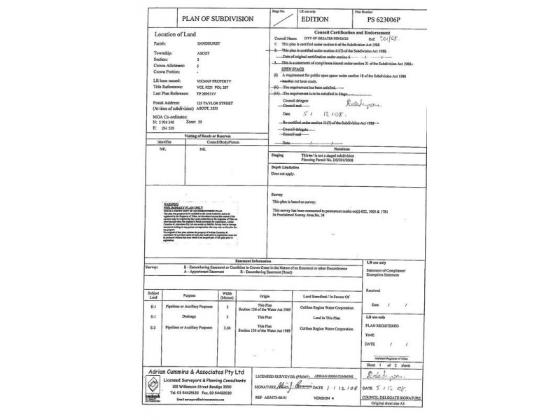 Lot 2,  Ash Court, Epsom VIC 3551
