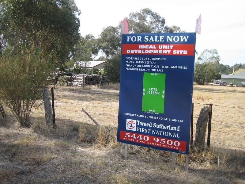 Lot 5, 111 St Killian Street, White Hills VIC 3550