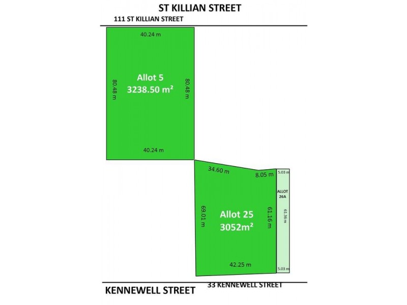 Lot 5, 111 St Killian Street, White Hills VIC 3550