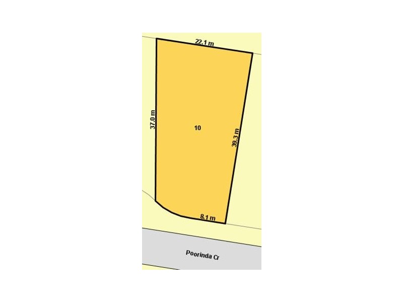 Lot 10, 20 Poorinda Crescent, Kangaroo Flat VIC 3555