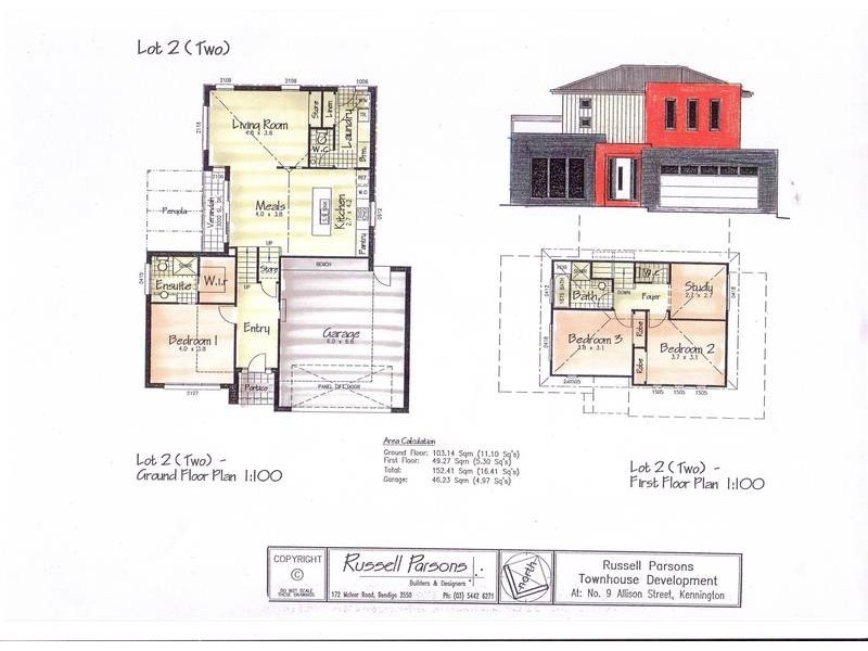 2/9 Allison Street, Kennington VIC 3550