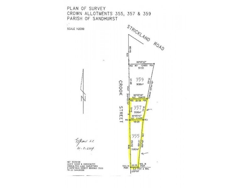 Lot 355/357,  McGoldricks Court, Bendigo VIC 3550