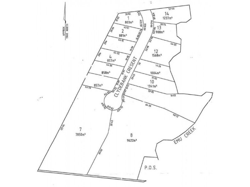Lot 8 & 13,  Clydebank Estate, Strathfieldsaye VIC 3551
