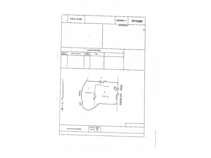 Lot 1, 131 Sugarloaf Road, Axedale VIC 3551
