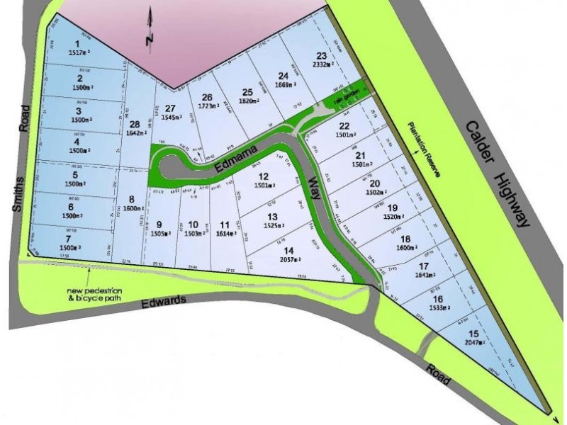 Lot 17,  Edmarna Way, Maiden Gully VIC 3551