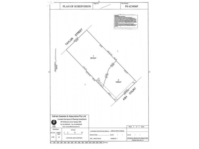 Lot 2,  Ash Court, Epsom VIC 3551