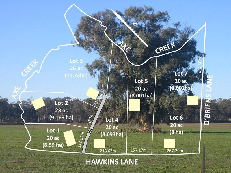 Lot 2,  LONGLEA MEADOWS, Longlea VIC 3551