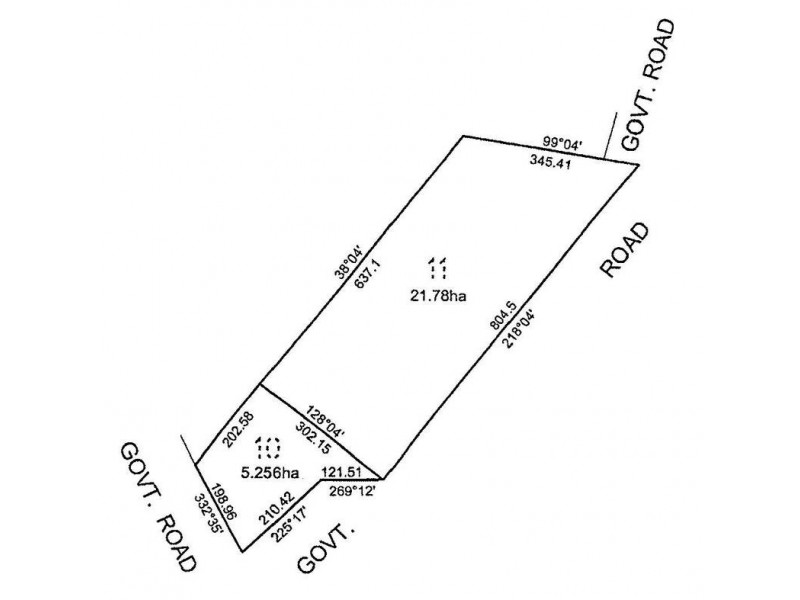 Pentland Road & Diamond Hill Road, Mandurang VIC 3551