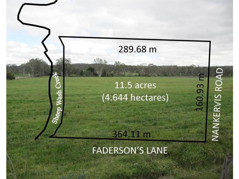 Lot 1,  Nankervis Road & Fadersons Lane, Mandurang VIC 3551