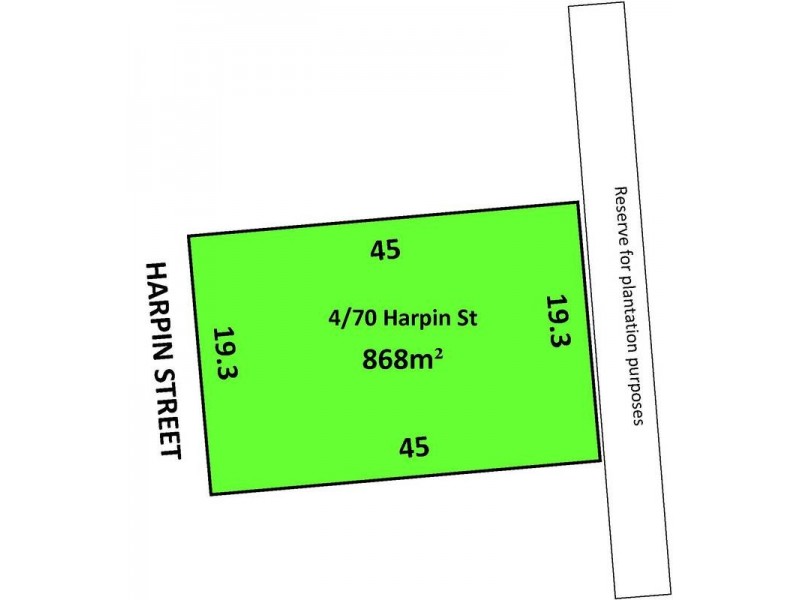 Lot 4 @ 70 Harpin Street, East Bendigo VIC 3550