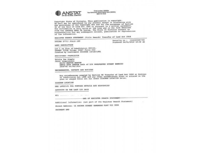 16 Archer Street, Kangaroo Flat VIC 3555