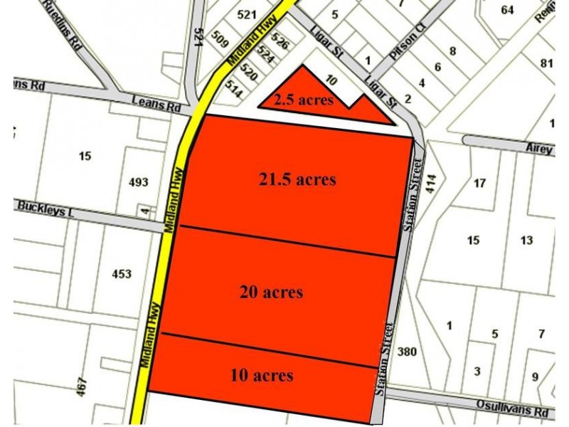 492 Midland Highway, Huntly VIC 3551