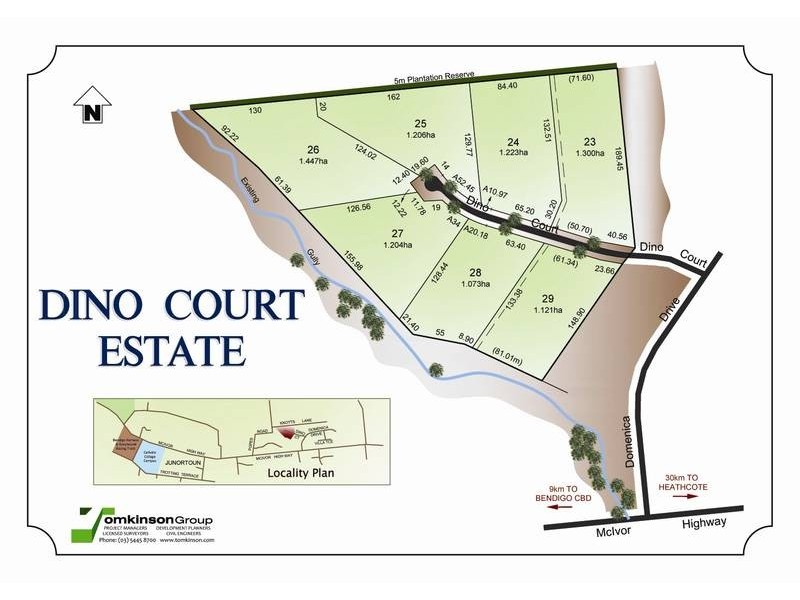 Lot 29,  Dino Court, Junortoun VIC 3551