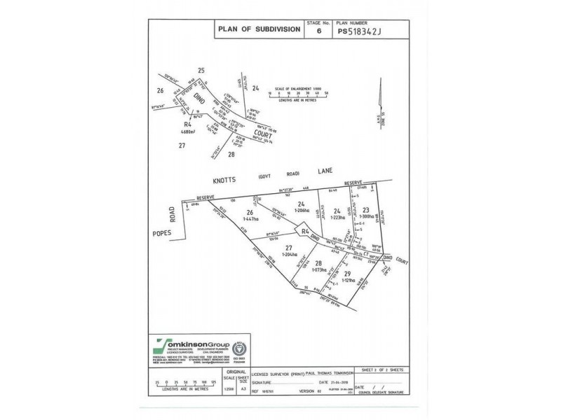 Lot 29,  Dino Court, Junortoun VIC 3551