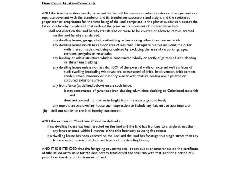 Lot 29,  Dino Court, Junortoun VIC 3551