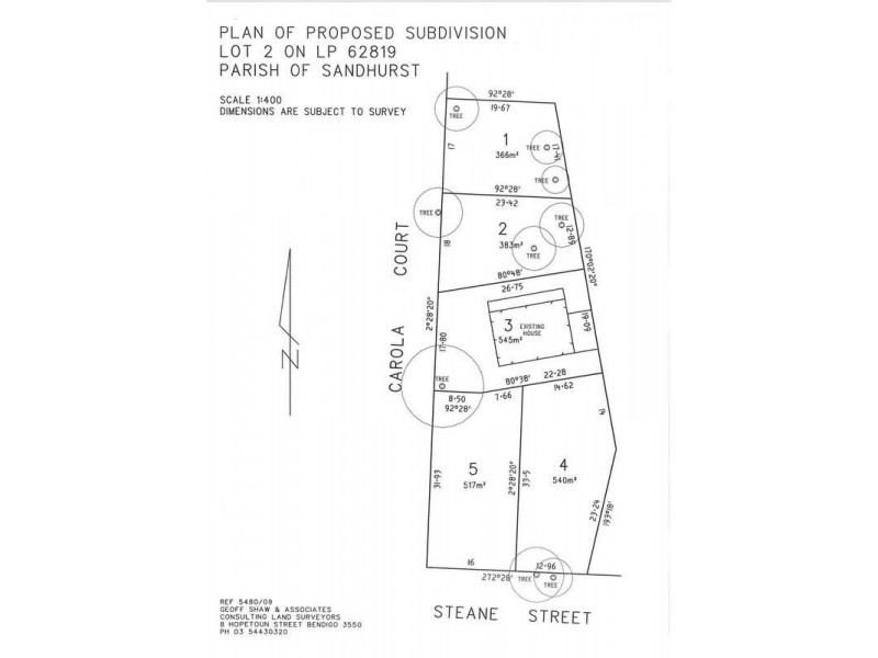 Lot 1, Carola Court, Kennington VIC 3550