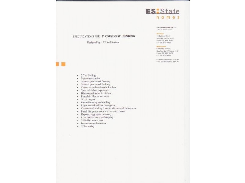 Lot 27, Lot 2 Cousins Street, Strathdale VIC 3550