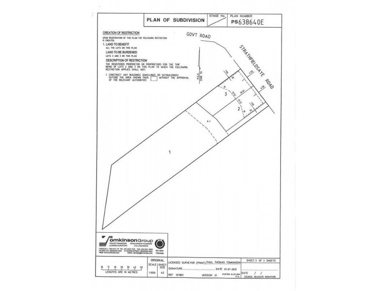 Lot 3, 698 Strathfieldsaye Road, Strathfieldsaye VIC 3551